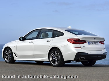 BMW BMW 640d xDrive Gran Turismo 2017
