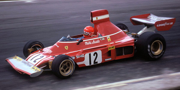 Ferrari Ferrari 312B3 1973