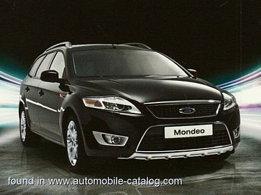 Ford Ford Mondeo Turnier 2.3 Ghia Durashift-6-Tronic 2007