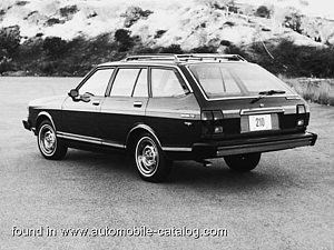 Datsun Datsun 210 Wagon SL 5-speed 1980