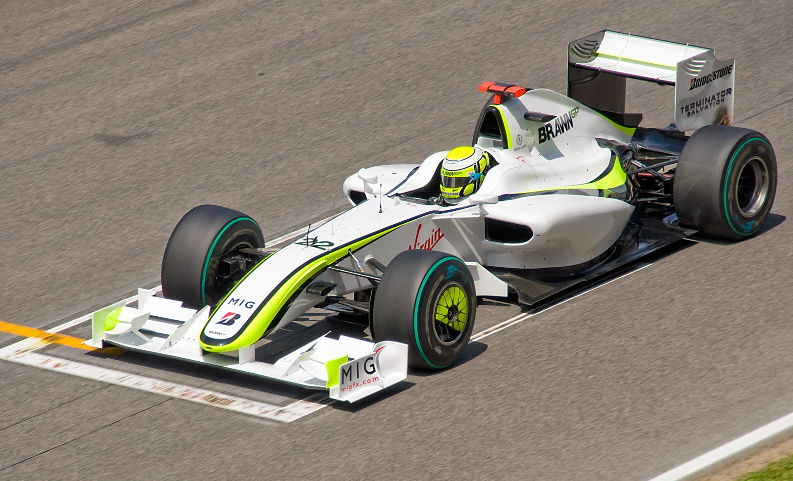 Brawn GP Brawn BGP 001 2009