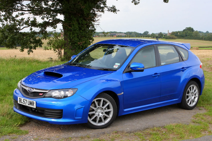 Subaru Subaru Impreza WRX STI 2008
