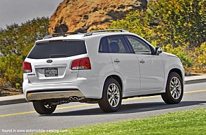 Kia Kia Sorento SX V6 AWD 2011
