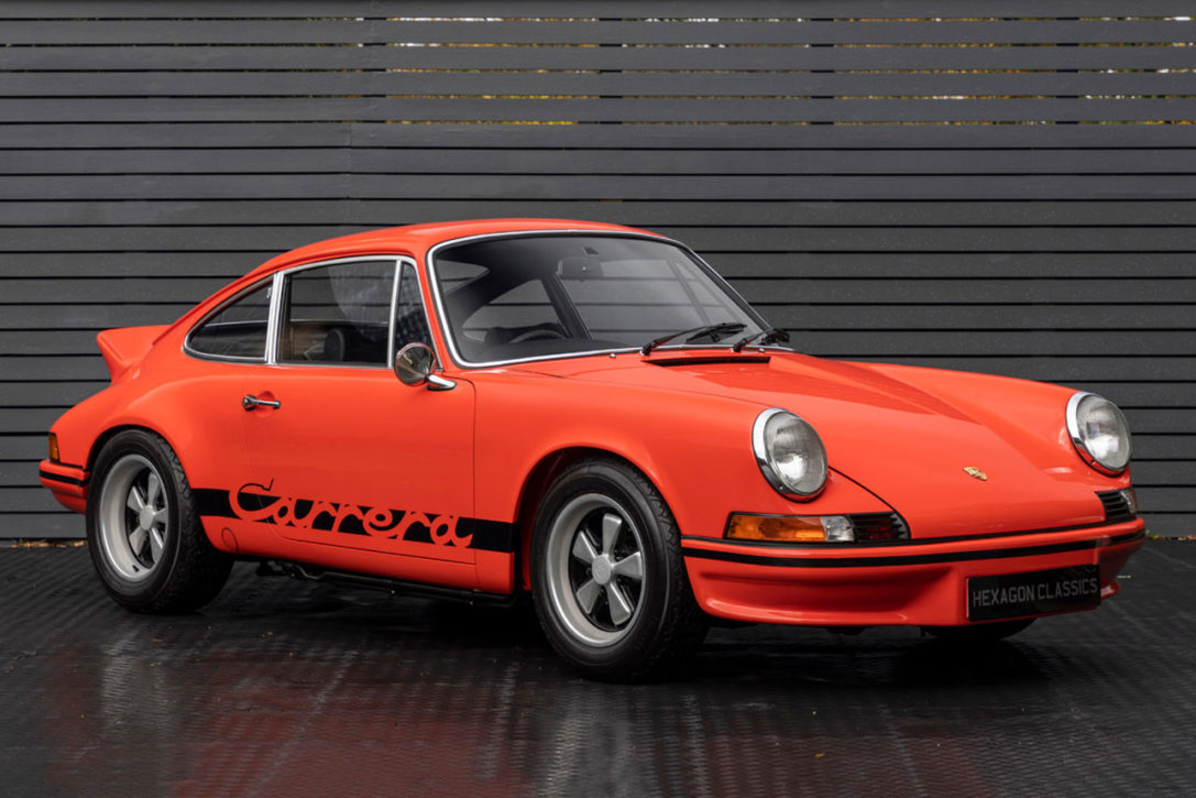 Porsche Porsche 911 Carrera RS 1973