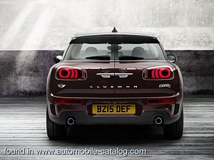 Mini Mini Cooper S Clubman DKG 2018