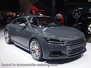 Audi Audi TTS Coupe 2016