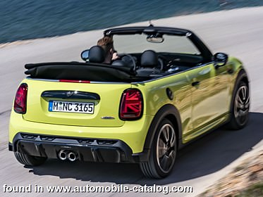 Mini Mini John Cooper Works Convertible 2021