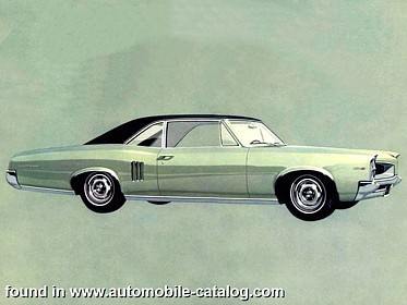 Pontiac Pontiac Le Mans Sports Coupe 326 V8 1967