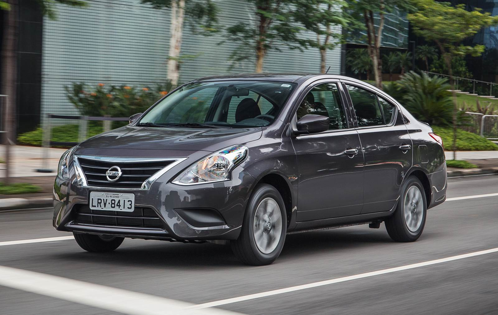 Nissan Versa 2016