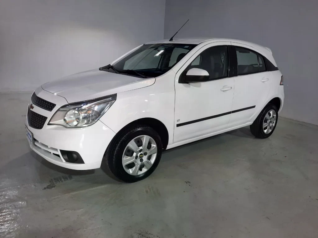 Chevrolet Chevrolet Agile LT 1.4 Econo.Flex 2012