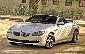 BMW BMW 650i xDrive Convertible 2013