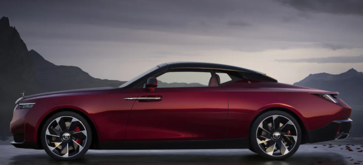 Rolls-Royce Rolls-Royce La Rose Noire Droptail 2023