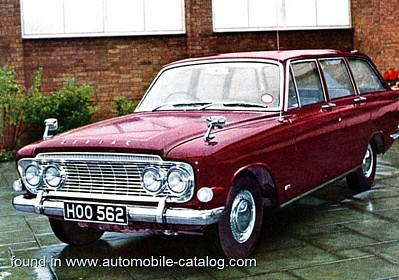 Ford Ford Zodiac Mk III Estate Car 1962