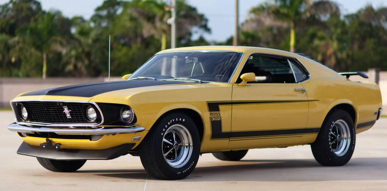 Ford Ford Mustang Boss 302 1969