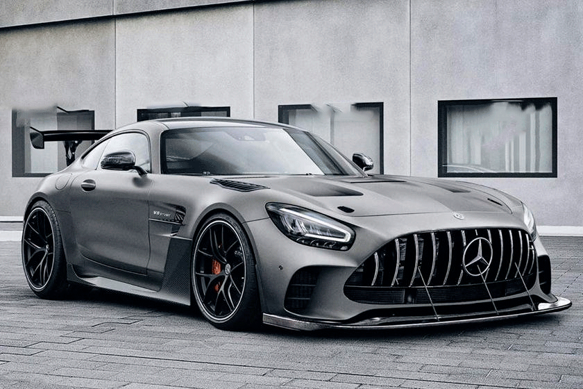 Mercedes-Benz Mercedes-AMG GT Black Series 2020