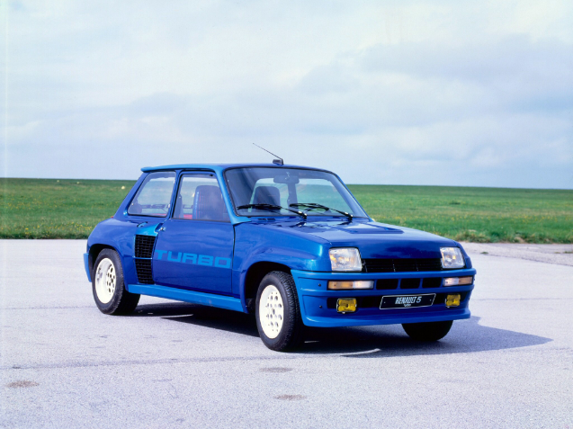 Renault Renault 5 Turbo 1980