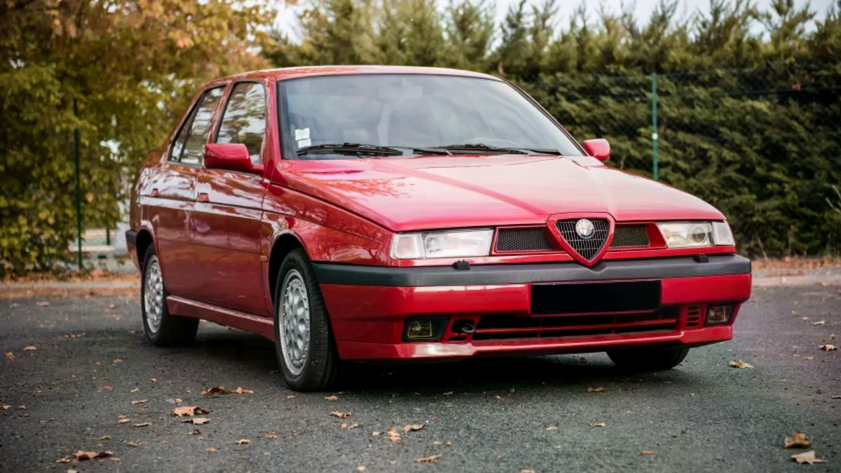Alfa Romeo Alfa Romeo 155 Q4 1992
