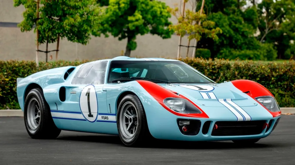 Ford Ford #2 GT40 Mk II 1966