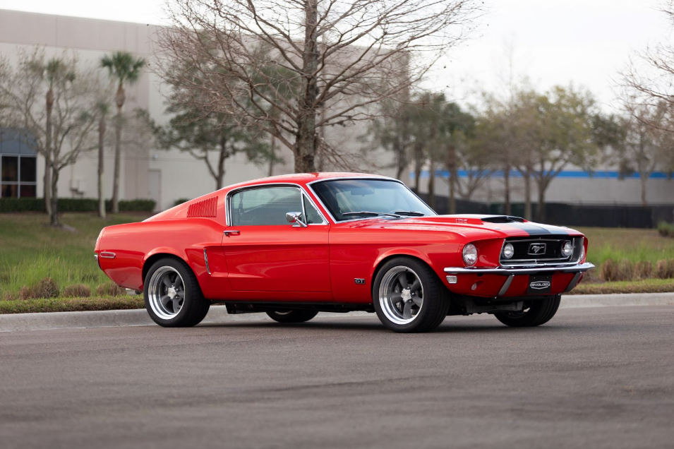 Ford Ford Mustang GT 2+2 Fastback 1968
