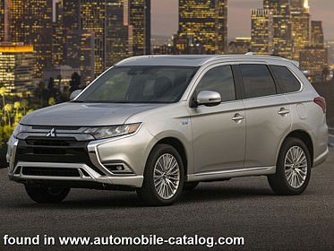 Mitsubishi Mitsubishi Outlander PHEV SEL S-AWC 2021