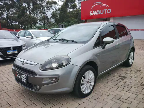 Fiat Fiat Punto Essence 1.6 16V Flex Dualogic 2016