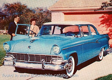 Ford Ford Customline Tudor Sedan V-8 Overdrive 1956