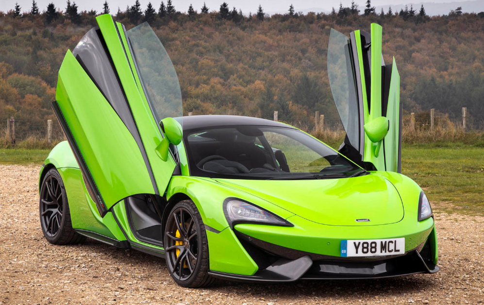 McLaren McLaren 570S Coupé 2015
