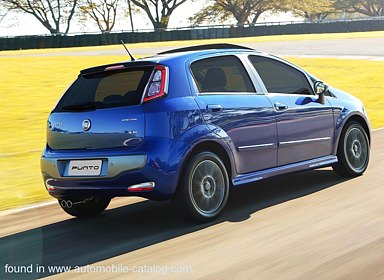 Fiat Fiat Punto Sporting 1.8 16V Flex 2016