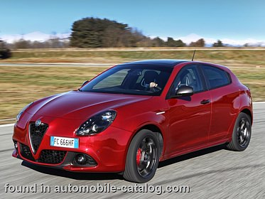 Alfa Romeo Alfa Romeo Giulietta 1.4 TB MultiAir 150 Super 2016