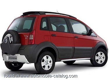 Fiat Fiat Idea Adventure Locker 1.8 Flex 2010