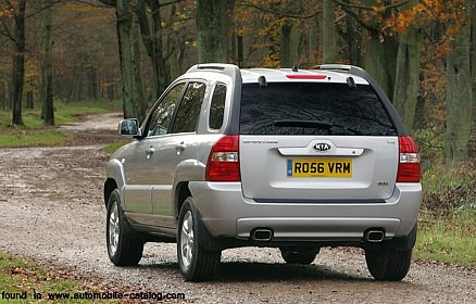 Kia Kia Sportage 2.7 V6 XS 4WD 2004