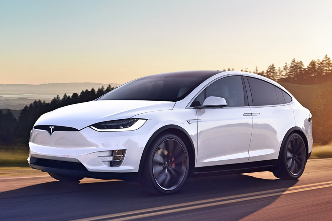 Tesla Tesla Model X 2015
