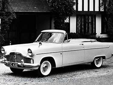 Ford Ford Zephyr Mk II Convertible Automatic 1956