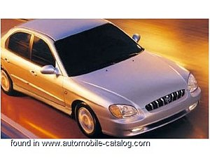 Hyundai Hyundai EF-Sonata 2.5 V6 Gold 1998