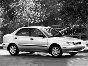 Suzuki Esteem Sedan GLX 1998