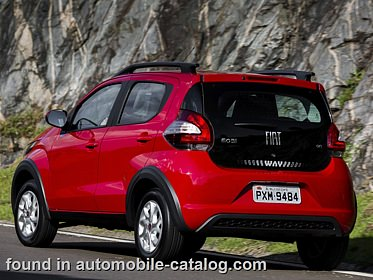 Fiat Fiat Mobi Way 1.0 Flex 2016