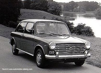 Austin Austin 1300 Mk II 1968