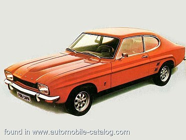 Ford Ford Capri 1600 GT Automatic 1972