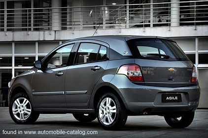 Chevrolet Chevrolet Agile LTZ 1.4 Econo.Flex 2009