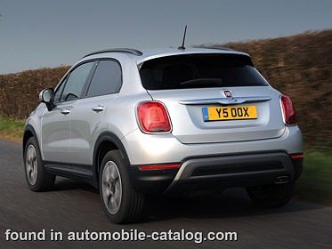 Fiat Fiat 500X 2.0 Multijet 16V 140 4x4 Cross 2015