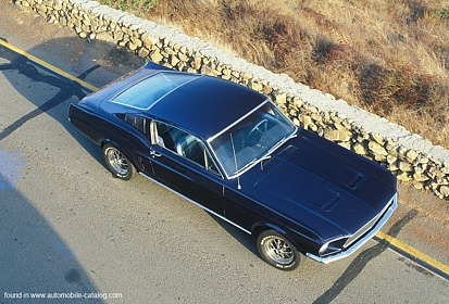 Ford Ford Mustang Fastback 2+2 Six Cruise-O-Matic 1967