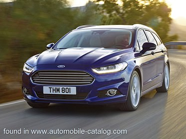 Ford Ford Mondeo Turnier 2.0 TDCi 180 PowerShift 2015