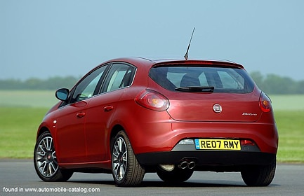 Fiat Fiat Bravo 1.9 Multijet 16V 150 Sport DPF 2007