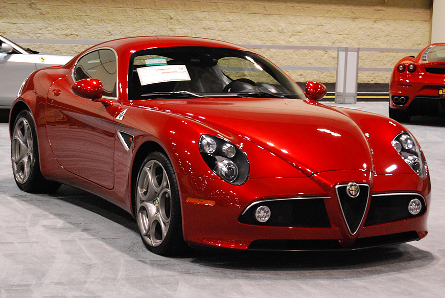 Alfa Romeo Alfa Romeo 8C Competizione 2007