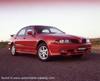 Mitsubishi Mitsubishi Magna VR-X 2000