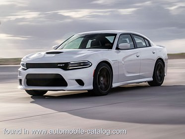 Dodge Dodge Charger SRT Hellcat 2015