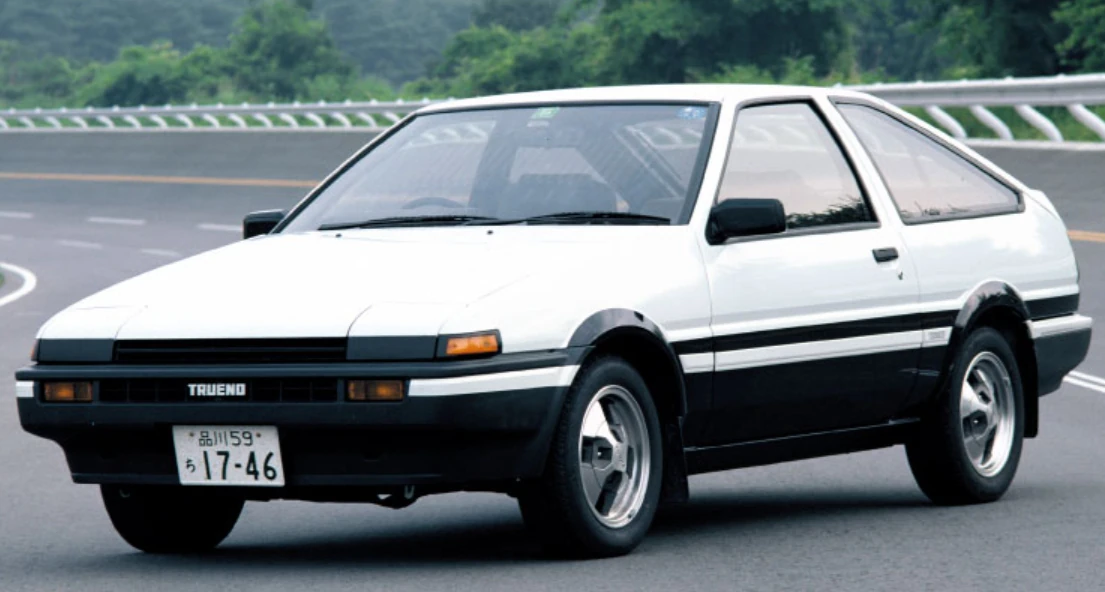 Toyota Toyota Sprinter Trueno AE86 1986