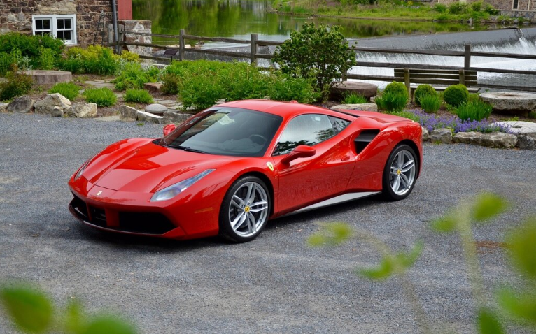 Ferrari Ferrari 488 Pista 2019