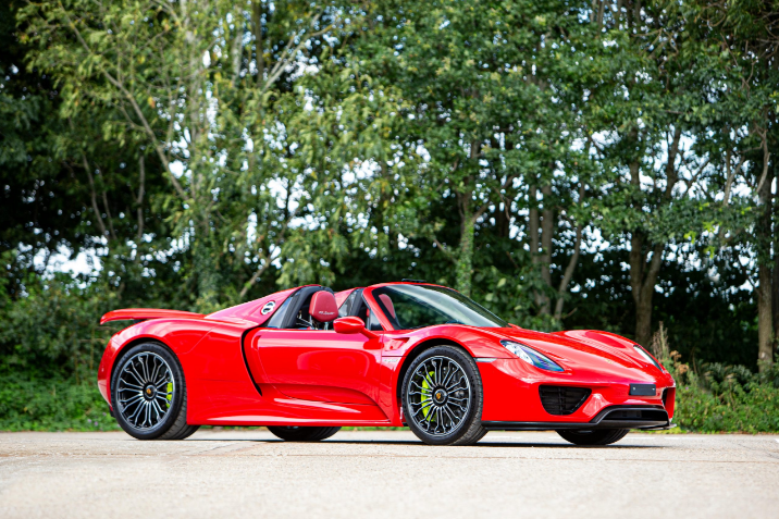 Porsche Porsche 918 Spyder 2014