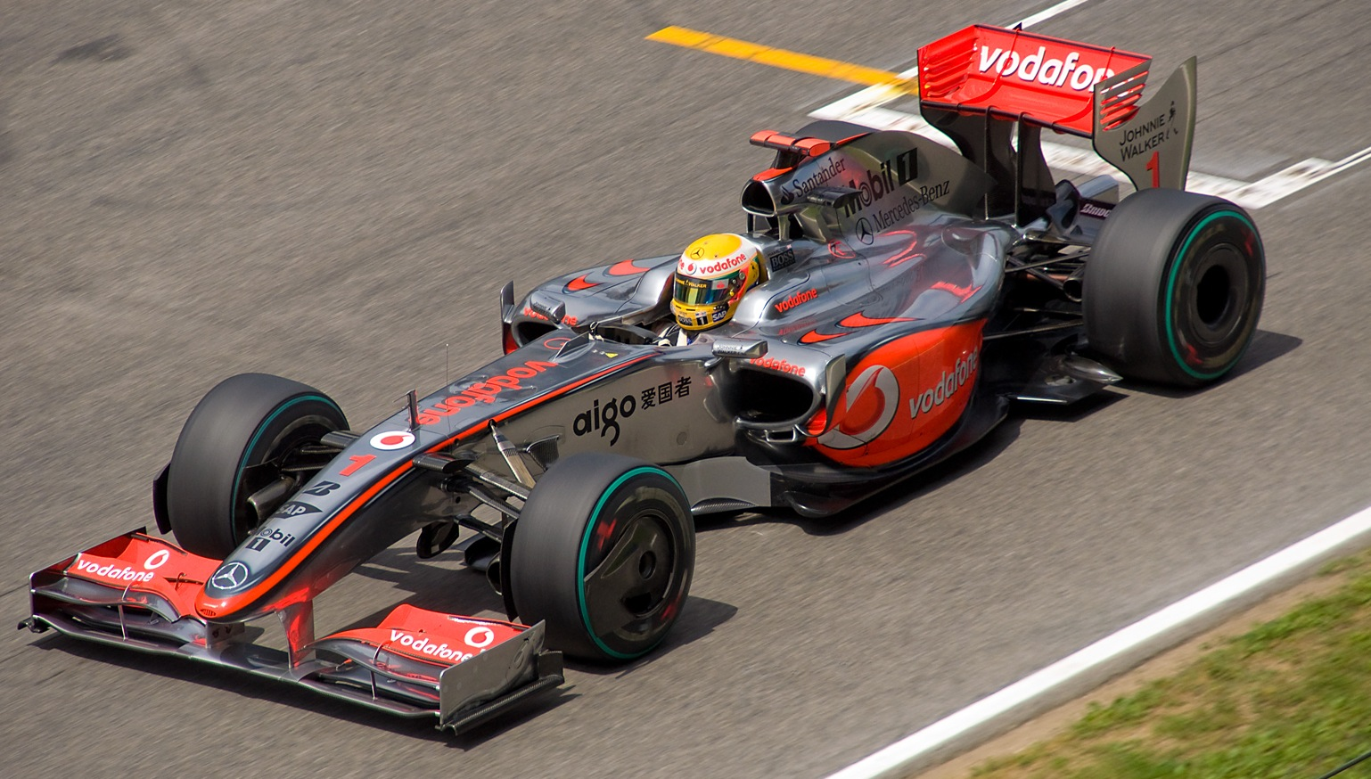 McLaren McLaren MP4-24 2009